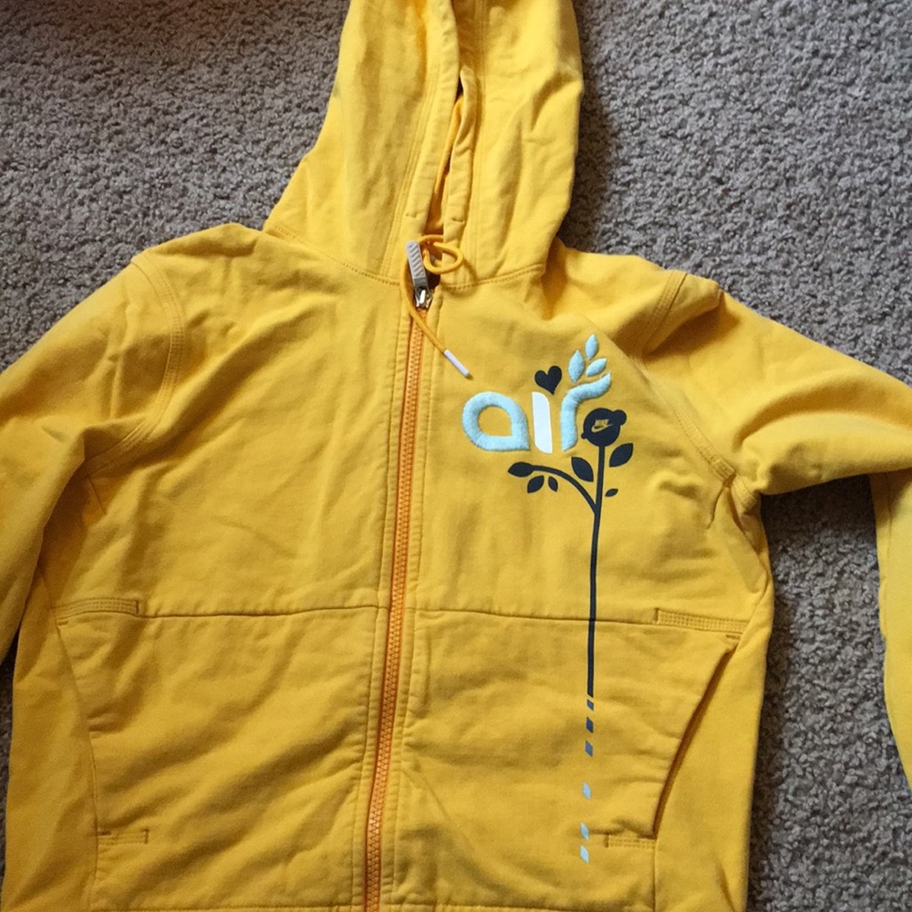Nike Air Yellow Sweatshirt